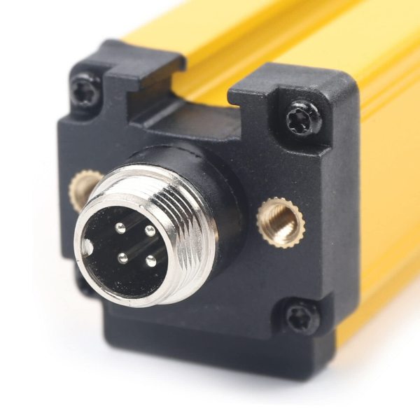 CNCEST Sicherheitslichtgitter, 2er Lichtvorhang Sensorschalter mit Kabel 40mm CNCEST Sicherheitslichtgitter, 2er Lichtvorhang Sensorschalter mit Kabel 40mm