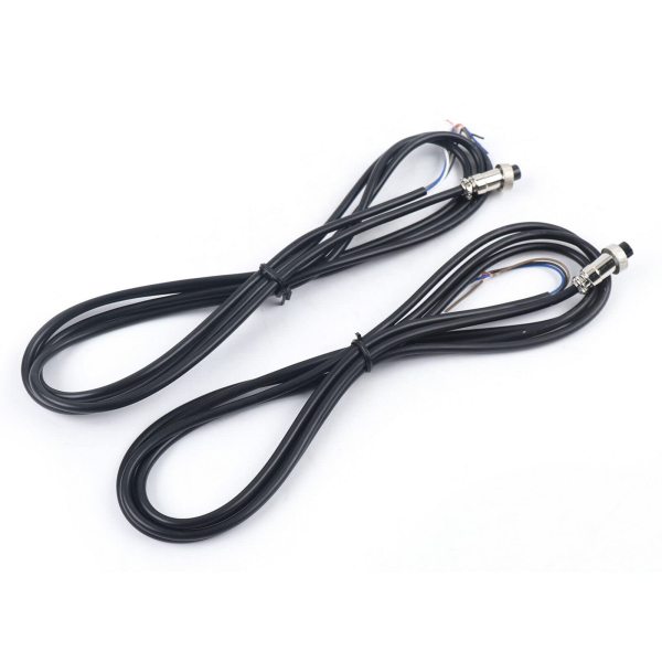 CNCEST Sicherheitslichtgitter, 2er Lichtvorhang Sensorschalter mit Kabel 40mm