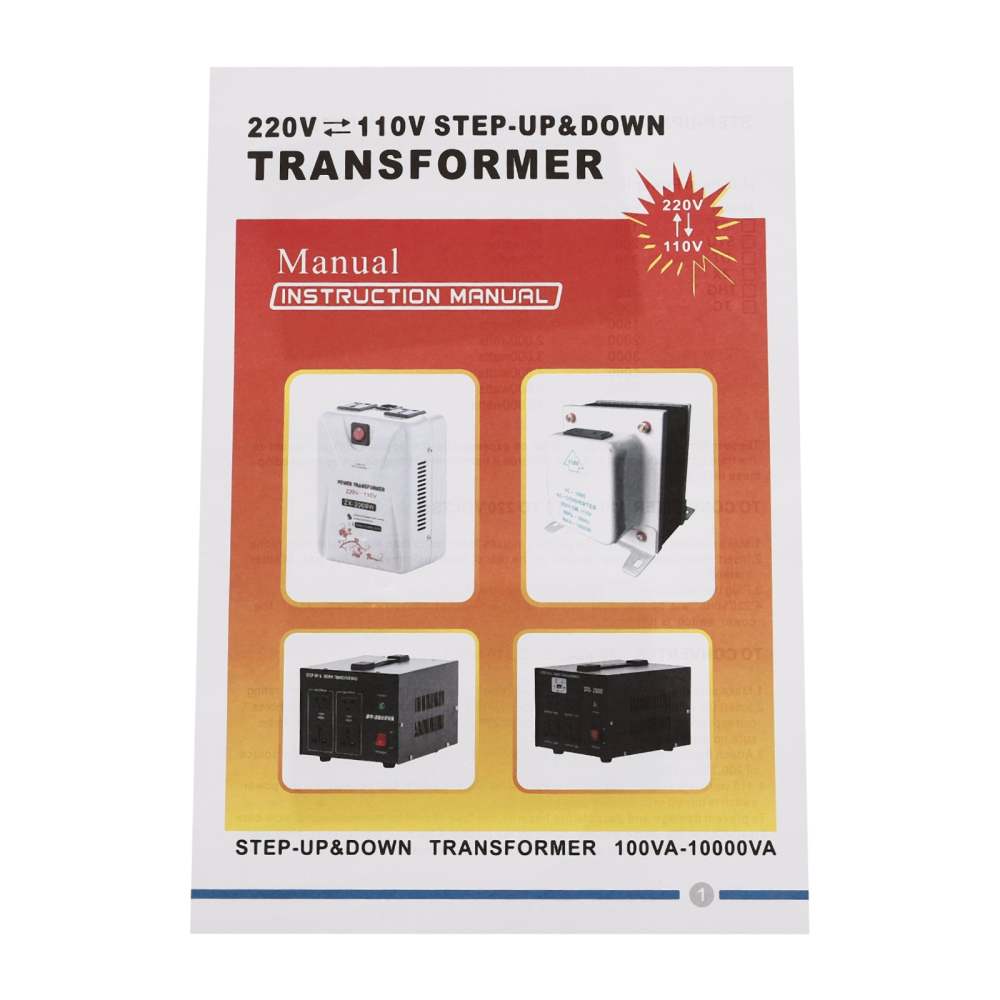 3000W Spannungswandler Ringkern Transformator mit USB110V ⇋220V Step Up Down