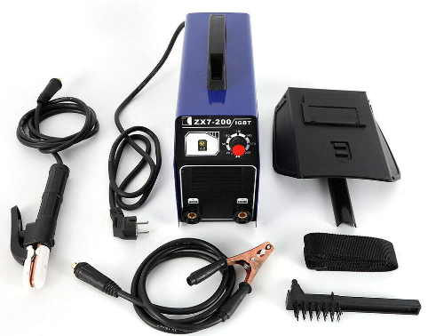 Inverter Schweißgerät MMA IGBT Elektrodenschweißgerät 200A Elektroden 2.5mm Arc Inverter