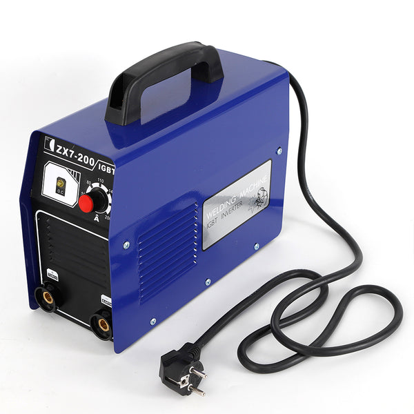 Inverter Schweißgerät MMA IGBT Elektrodenschweißgerät 200A Elektroden 2.5mm Arc Inverter