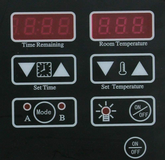 3-9KW Saunasteuerung Saunaausrüstung Digitalanzeige Temperatureinstellung(220-240V)