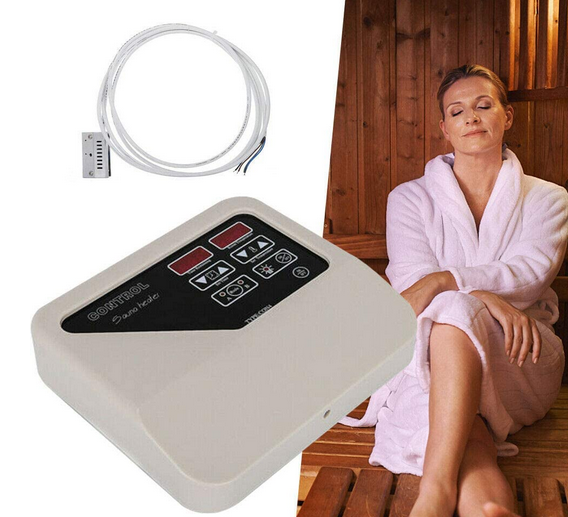 3-9KW Saunasteuerung Saunaausrüstung Digitalanzeige Temperatureinstellung(220-240V)