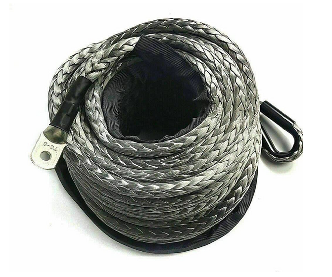 10 MMx3 0M 23809 LBS Windenseil Kunststoffseil Forstseil & Seilfenster