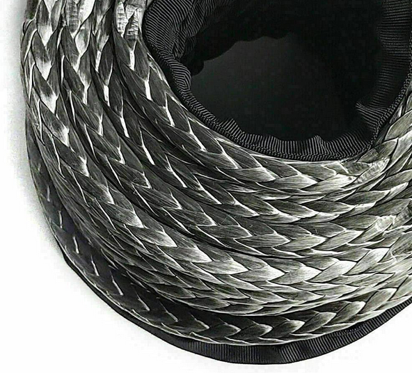 10 MMx3 0M 23809 LBS Windenseil Kunststoffseil Forstseil & Seilfenster