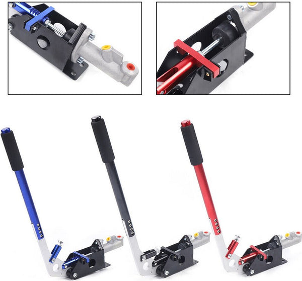 Schwarz/Blau/Rot Hydraulische Handbremse Verstellbar Handbremse