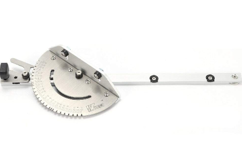 CNCEST 450mm Gehrungslehre Miter Gauge Gehrungsfugenlehre