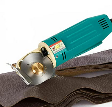 70mm Klinge elektrische Tuch Cutter Stoff Schneidemaschine Leder geschnitten Gerät