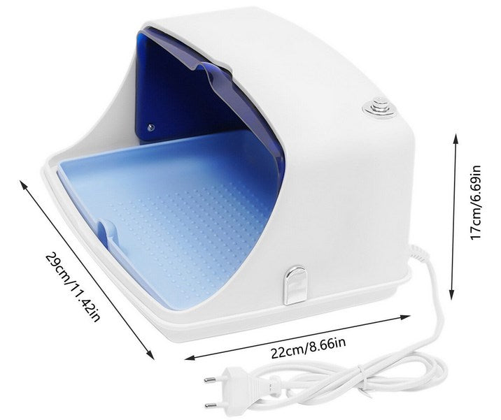 CNCEST 220V 5W Multifunktionale Nageltrockner Salon UV Desinfektion Maniküre Werkzeug