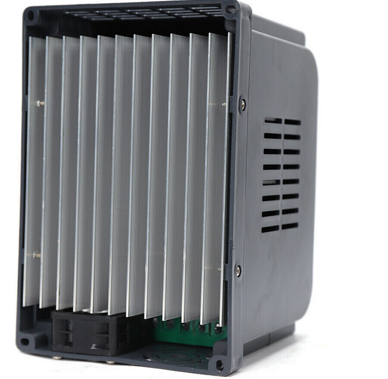 0.75KW VFD Frequenzumrichter Einphasig Wechselrichter Drehzahlregler Variable Frequency Driver