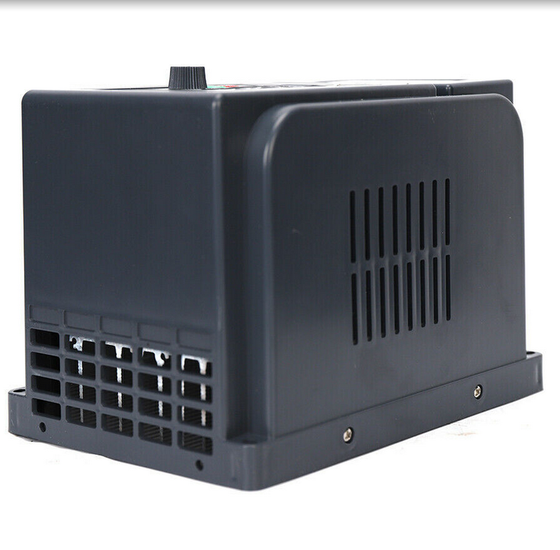 0.75KW VFD Frequenzumrichter Einphasig Wechselrichter Drehzahlregler Variable Frequency Driver
