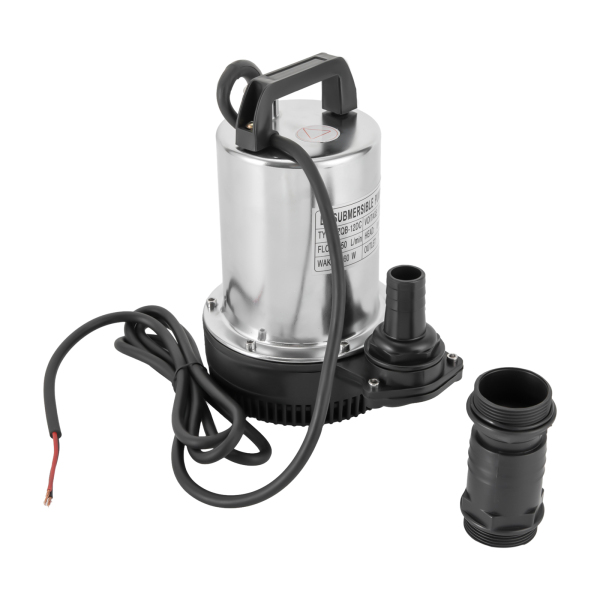 12V DC Edelstahl Hochleistungs-Wasserpumpe  Fischzucht