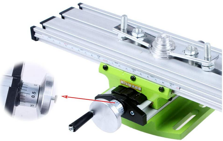 Multifunktions-Arbeitstisch Mini Fräsmaschine Worktable für Bankbohrgerät