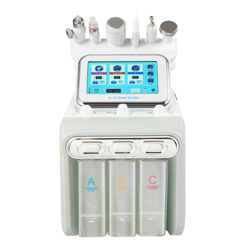 6in1 Wasser Dermabrasion Tiefenreinigung Ultraschall Hydro Face Skin Maschine Anti Falten Hydra Gesicht