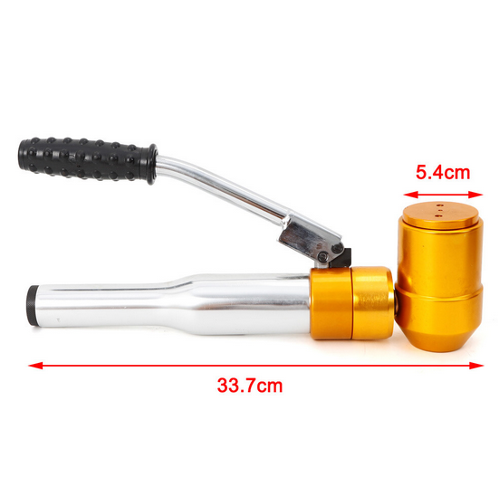 Hydraulisch Blechlocher Lochstanze Zylinder Hydraulikpumpe Set im Koffer TPA-8