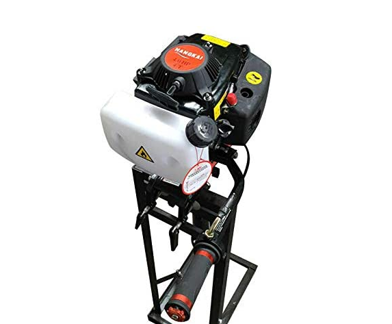 CNCEST 52CC 4-Takt 4 PS Außenborder Outboard Bootsmotor Benzinmotor