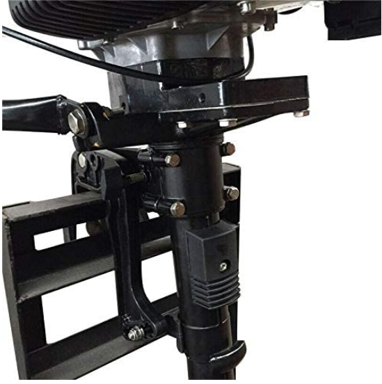 CNCEST 52CC 4-Takt 4 PS Außenborder Outboard Bootsmotor Benzinmotor