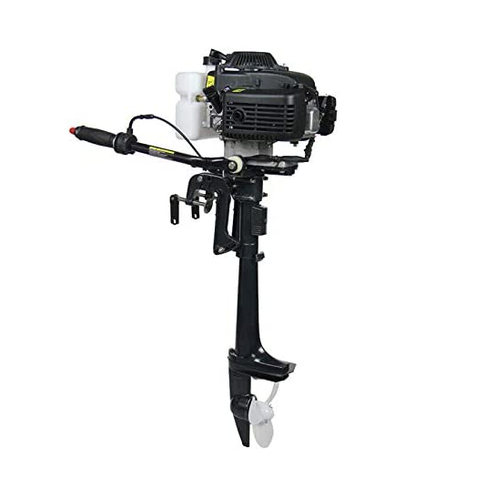 CNCEST 52CC 4-Takt 4 PS Außenborder Outboard Bootsmotor Benzinmotor