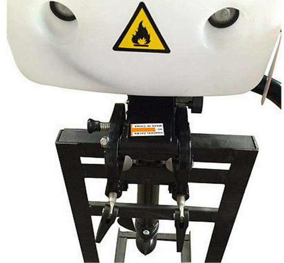 CNCEST 52CC 4-Takt 4 PS Außenborder Outboard Bootsmotor Benzinmotor