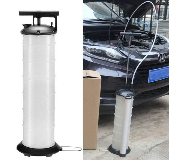 7L Ölabsaugpumpe Handpumpe Flüssigkeitsabsaugpumpe Absaugpumpe Manuelle Ölabsauger