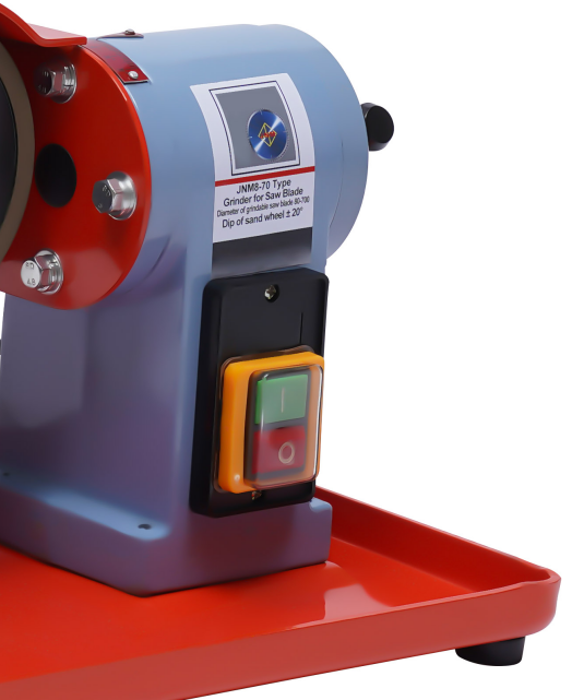 250W Kreissägeblattschärfer Elektrische Rundsägeblattschleifmaschine für Hartmetall HSS Kunststoff Holztisch