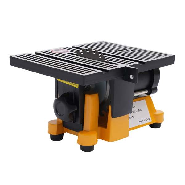 Mini Tischkreissäge Tischsäge Sägeblattdurchmesser: 100mm / 4