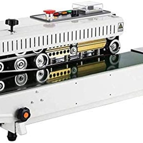 FR-770 Automatisch Kontinuierlich Plastiktüte Sealer Heißsiegelmaschine 0-300°C