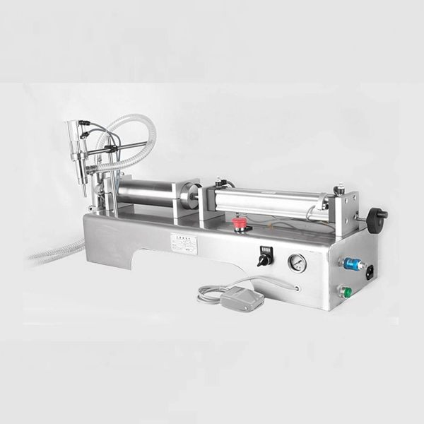 CNCEST-100-1000ml Pneumatische Abfüllmaschine Füllmaschine Flüssige Abfüllmaschine Pneumatische