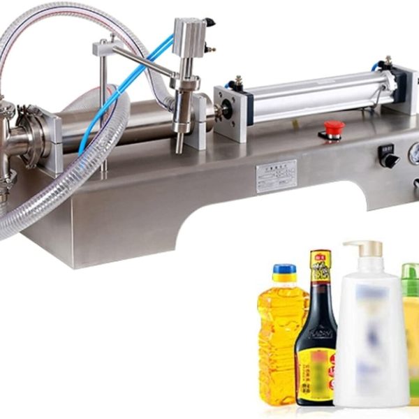 CNCEST-100-1000ml Pneumatische Abfüllmaschine Füllmaschine Flüssige Abfüllmaschine Pneumatische