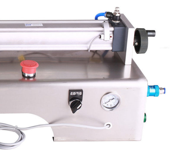 100-1000ml Pneumatische Abfüllmaschine Füllmaschine Flüssige Pneumatische Abfüllmaschine