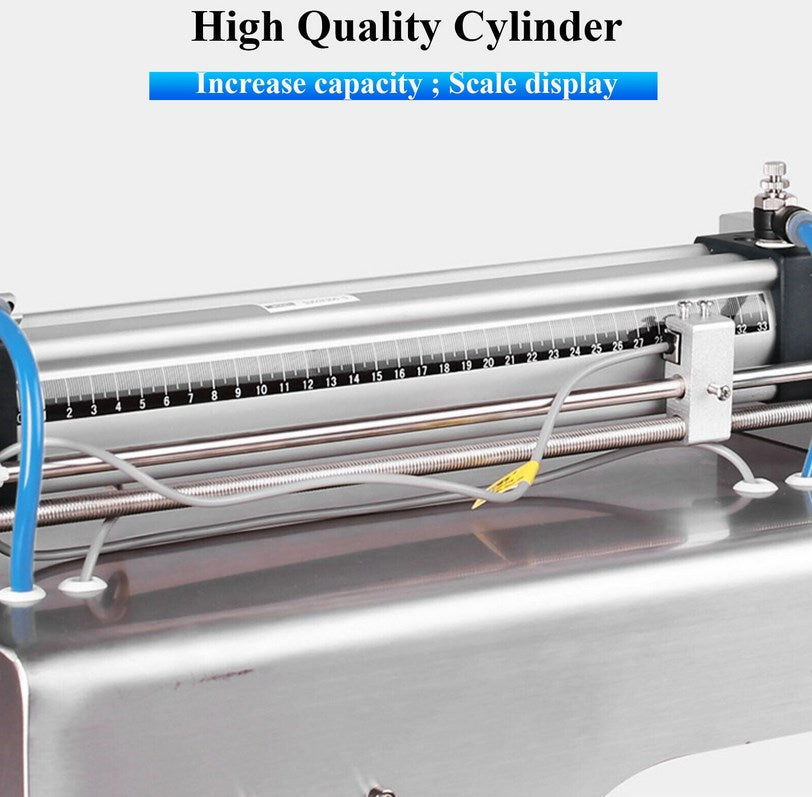 100-1000ml Pneumatische Abfüllmaschine Füllmaschine Flüssige Pneumatische Abfüllmaschine