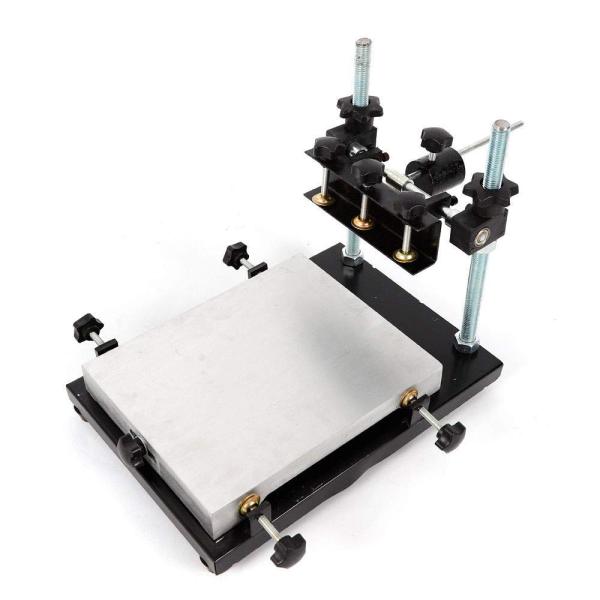 CNCEST Schablonendrucker 300X240mm Lötpastendrucker PCB SMT Schablonendrucker