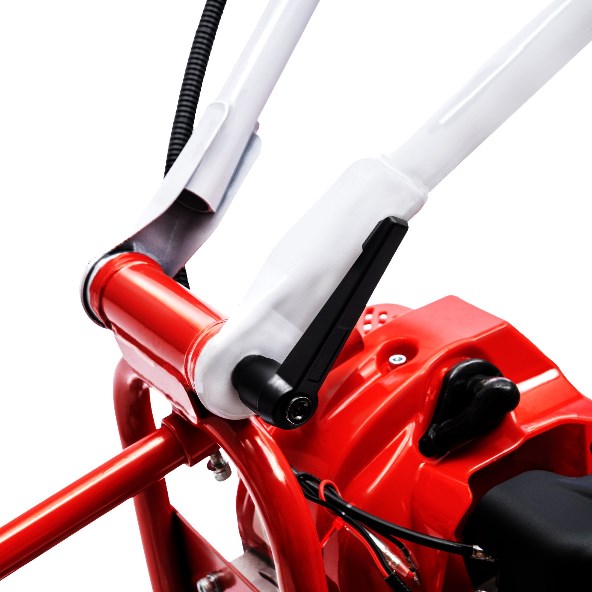 Benzin Kehrmaschine Motorbesen Kehrbesen Schneeschieber Kehrgerät Motor  43CC/ 2 Takt/ 1.7 PS/ 1.25KW