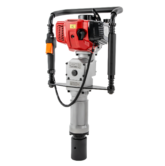 2-Takt Benzin Pfahlramme 2.3PS T Pfostenramme Zaunpfahlramme Handramme Zaun 52CC