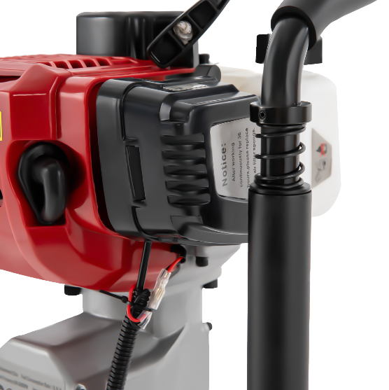 2-Takt Benzin Pfahlramme 2.3PS T Pfostenramme Zaunpfahlramme Handramme Zaun 52CC