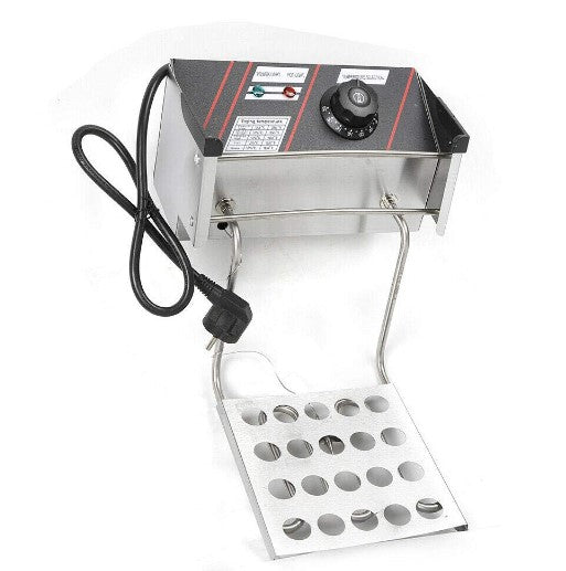 5.5L Elektrische Friteuse Fritteuse Fritöse Thermostaten Deep Fry Edelstahl Fritöse Fryer mit Kunststoffgriffen 2500W Single Fritteuse