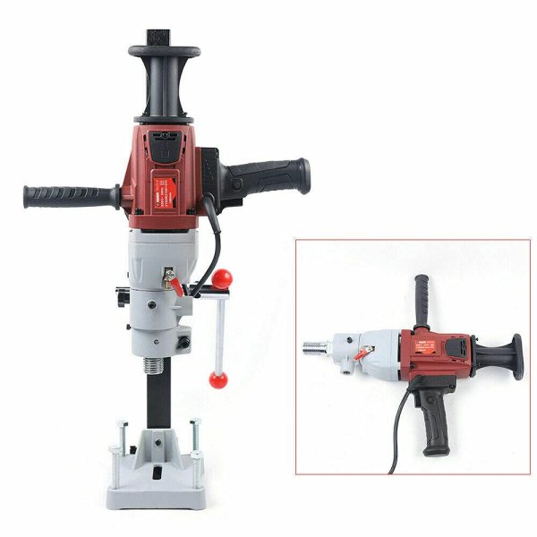 Kernbohrgerät Bis 180mm 2200W 220V Bohrkrone Kernbohrer Kernbohrmaschine