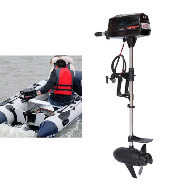 2.2kw 48V 8.0HP Elektrischer Außenbordmotor Bürstenloser Fischerbootmotor