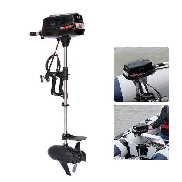 2.2kw 48V 8.0HP Elektrischer Außenbordmotor Bürstenloser Fischerbootmotor