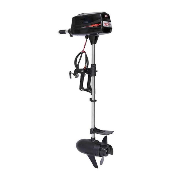 CNCEST 7HP 48V Elektrischer Außenbordmotor Bürstenloser Motor für Fischerboot