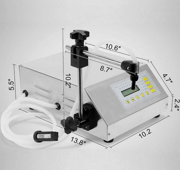 Abfüllmaschine Flüssigkeit Füllmaschine 2-3500ML Automatisch flüssige Abfüllmaschine