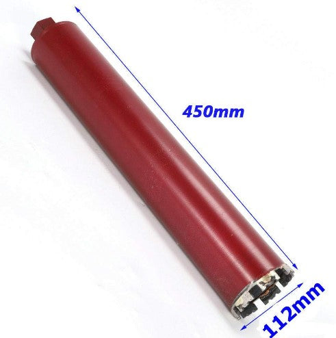 CNCEST Diamantbohrkrone Kernbohrkrone Nass+Trocken Für Kernbohgerät Bohrkr