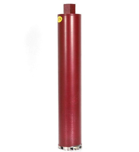 CNCEST Diamantbohrkrone Kernbohrkrone Nass+Trocken Für Kernbohgerät Bohrkr