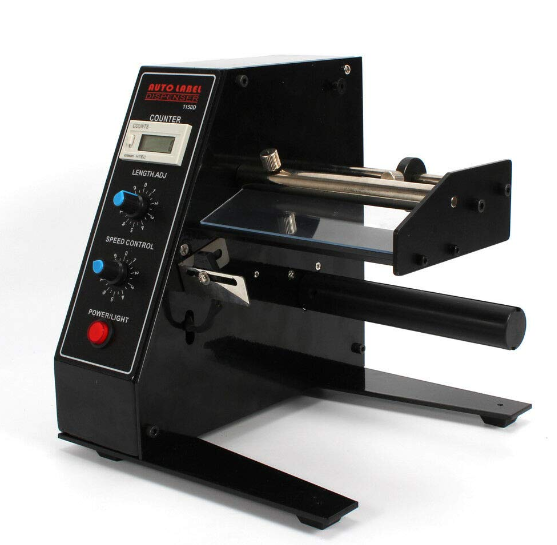 Auto Etikettiermaschine Etiketten Labler AL-1150D Device Labels 220V 50Hz 1-8 M/Min