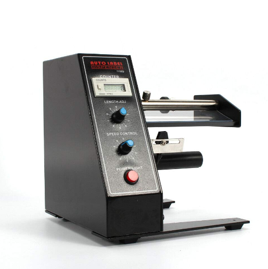 Auto Etikettiermaschine Etiketten Labler AL-1150D Device Labels 220V 50Hz 1-8 M/Min