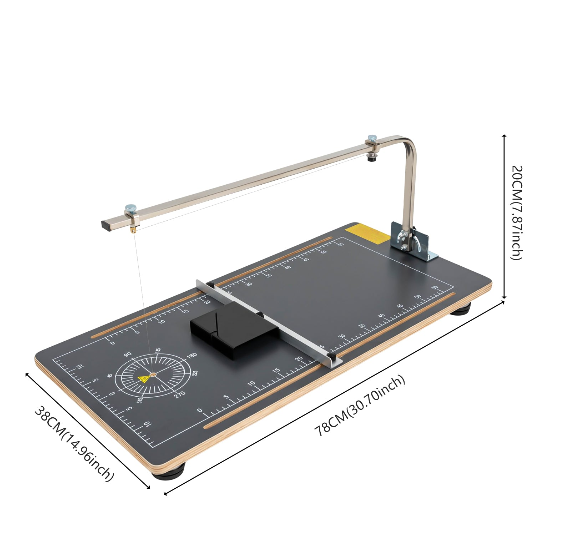 Schneidemaschine Styroporschneider Schaumstoff Heißdrahtschneider Foam Cutter