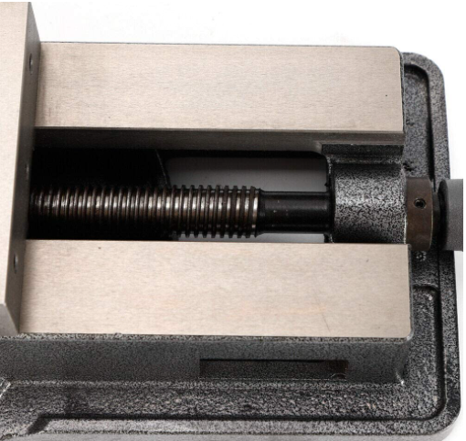 6Zoll Präzise Schraubstock Werkbank Tischschraubstock Maschinenschraubstock Vise 0,002"