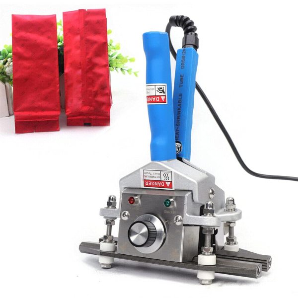 Portable Hand Sealing Machine Handbuch Zangendichtung Dichtungsmaschine 300W