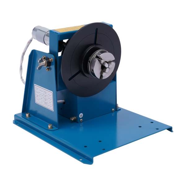 15W 220V Schweißdrehtisch Schweißpositionierer Drehtisch Manipulator Schweißgeräte 2-10r/Min