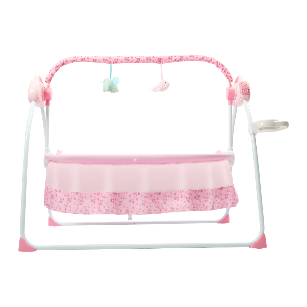 babywippe vibration musik CNCEST Elektrische Baby Wiege Automatische Babywippe